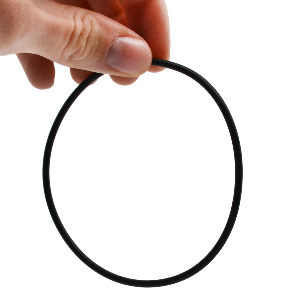 Set of 2 Replacement Belts for Van De Graaff Generator - Eisco Labs