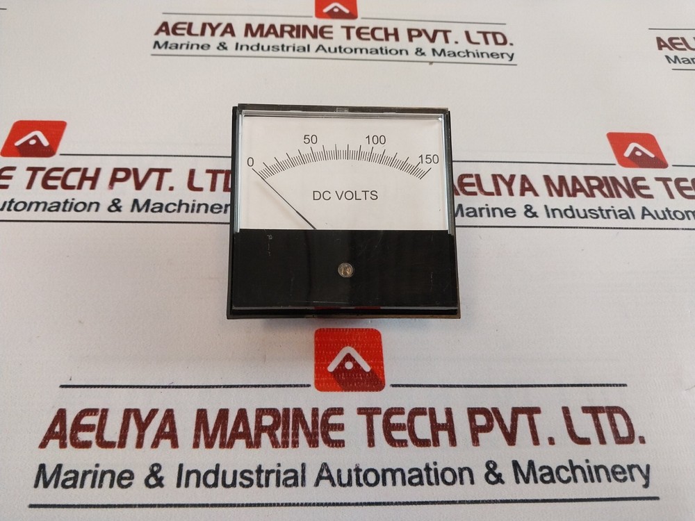 Beede 0-150 DC Volts Voltmeter 930023-C