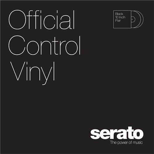 Serato 7 Control Vinyl (Pair, Black)