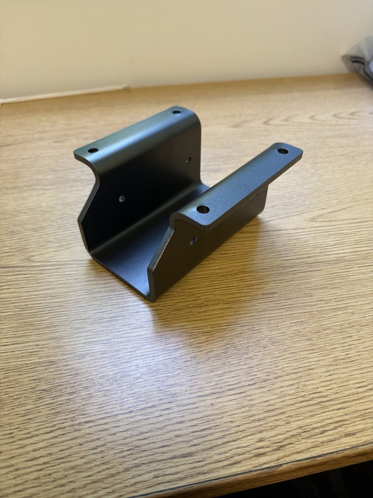 Timber tech Fascia Mount Bracket for 2x2 post Bronze