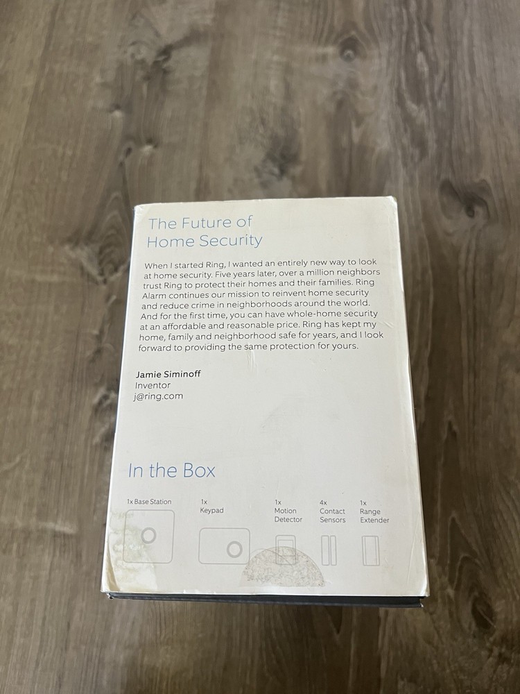 Ring Alarm Wireless Home Security System