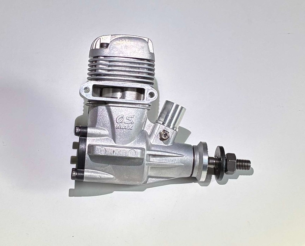 OS Max 40 LA 40LA Control Line Engine + Muffler with Front Mount NVA