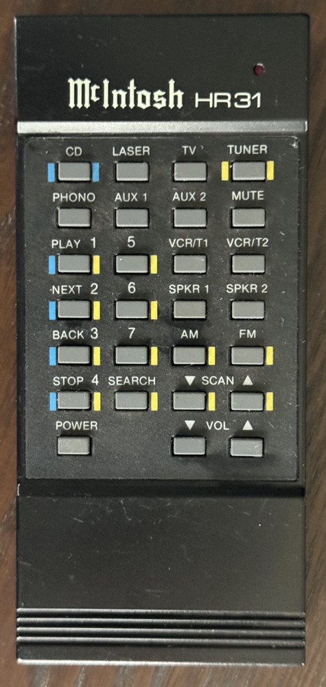 Mcintosh C37 Preamplifier