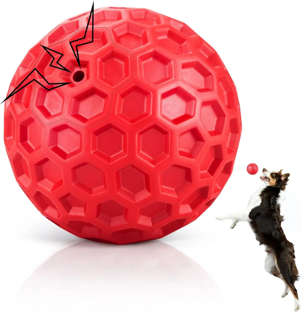 Dog Toy Ball Automatic Interactive Pet Rolling Moving Bouncing for Puppy to Larg