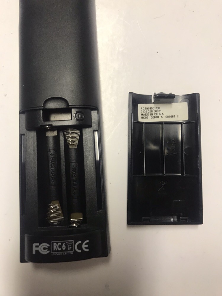 Microsoft RC1974001/00 Genuine Replacement Remote Control RC 6 IR