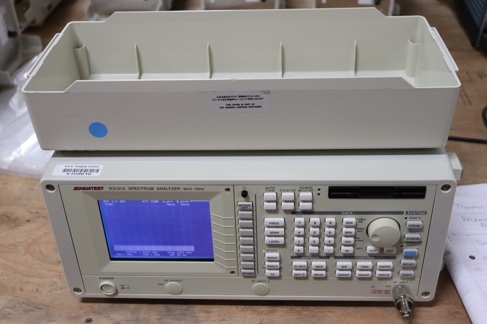 Advantest R3131A Spectrum Analyzer 9kHz – 3GHz