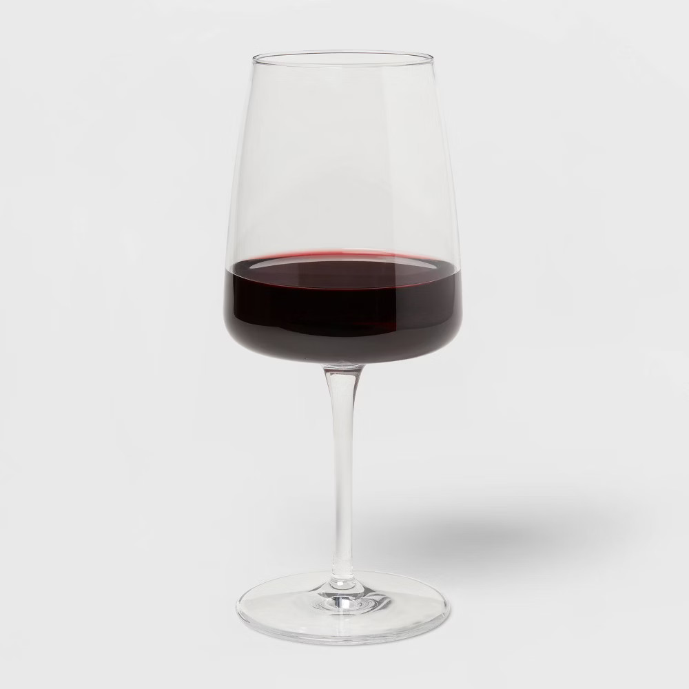 4pk Simbury Wine Glasses Red - Threshold