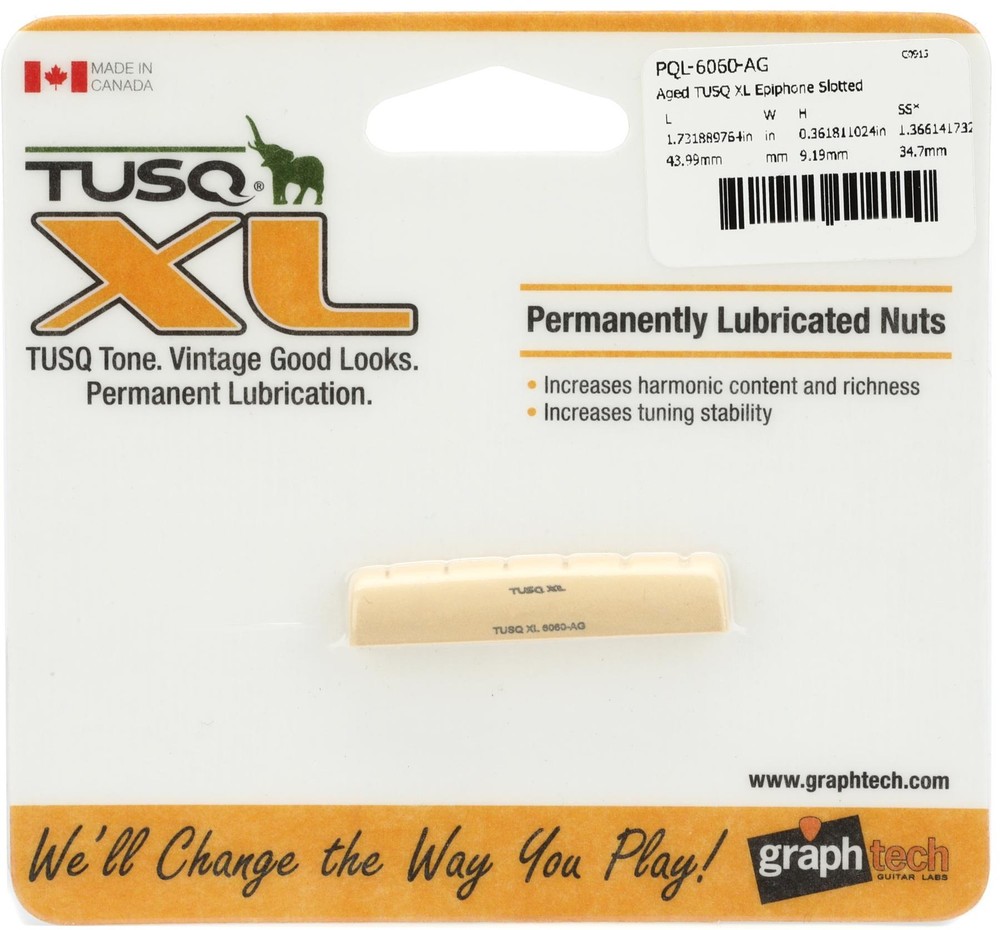 Graph Tech PQL-6060-AG (2-pack) Bundle