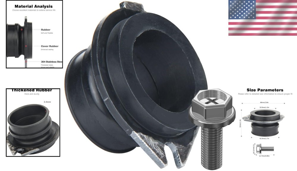 Durable Garbage Disposal Replacement Parts for InSink-Erator 74085 Models