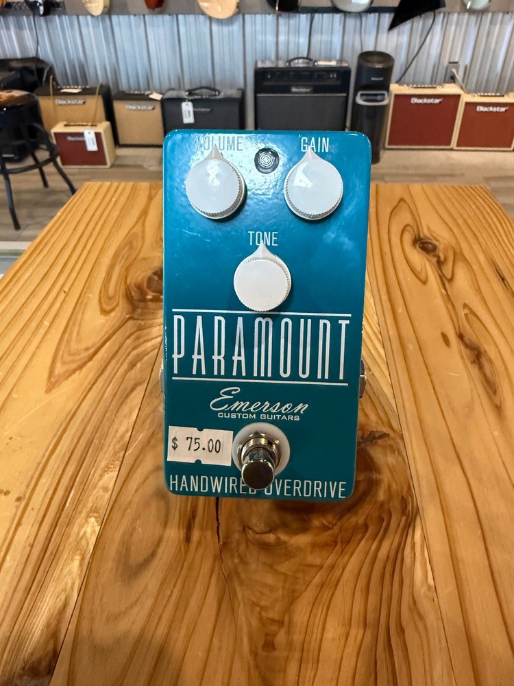 Emerson Paramount Handwired Overdrive 2014 (USED)