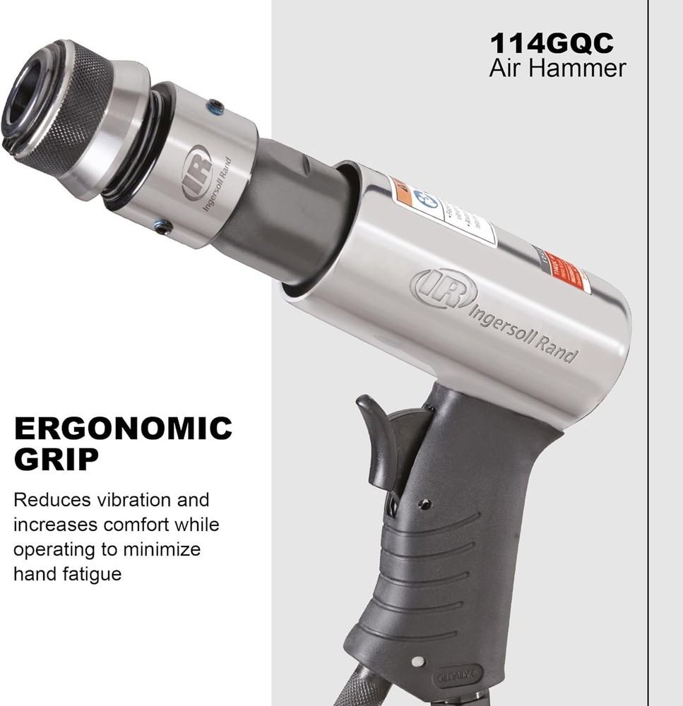 Efficient Air Hammer with Quick-Change Retainer