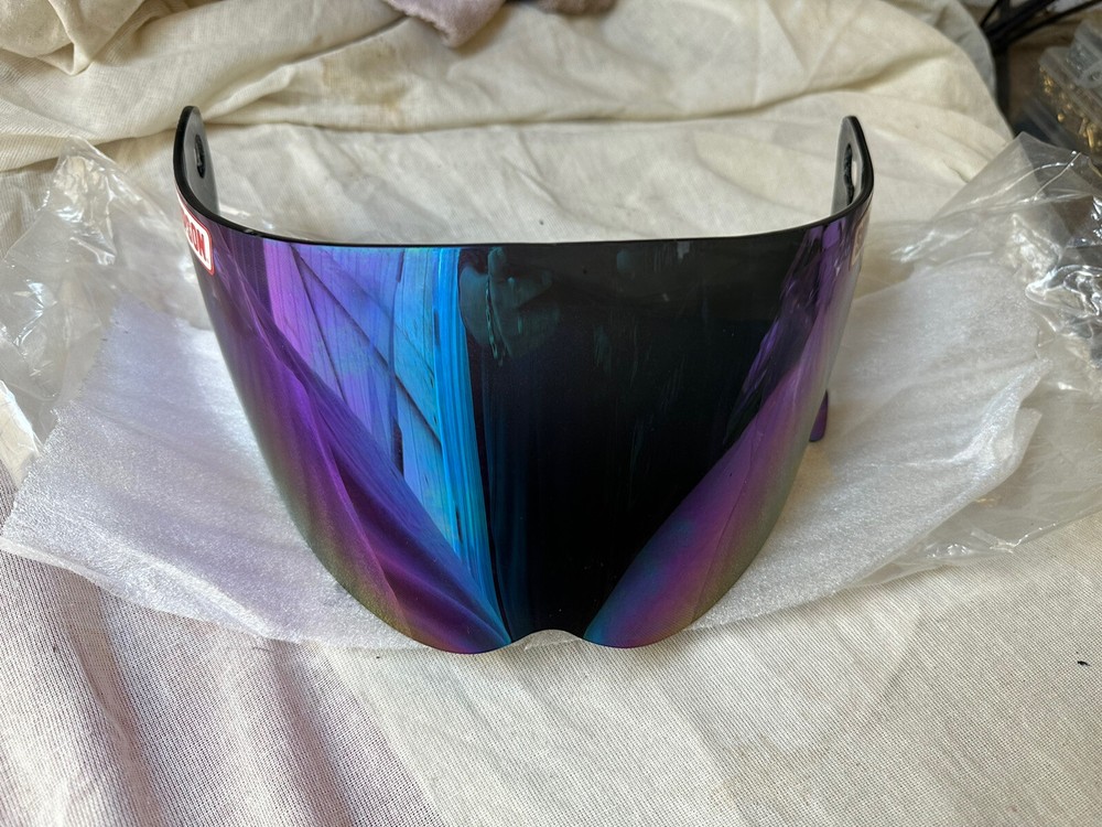 Simpson Euro Iridium Metalized Shield Visor 83204M