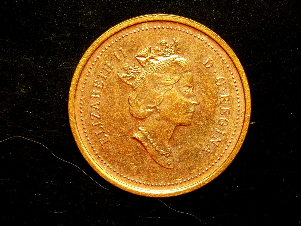 CANADA 1999 1 CENT COIN #2