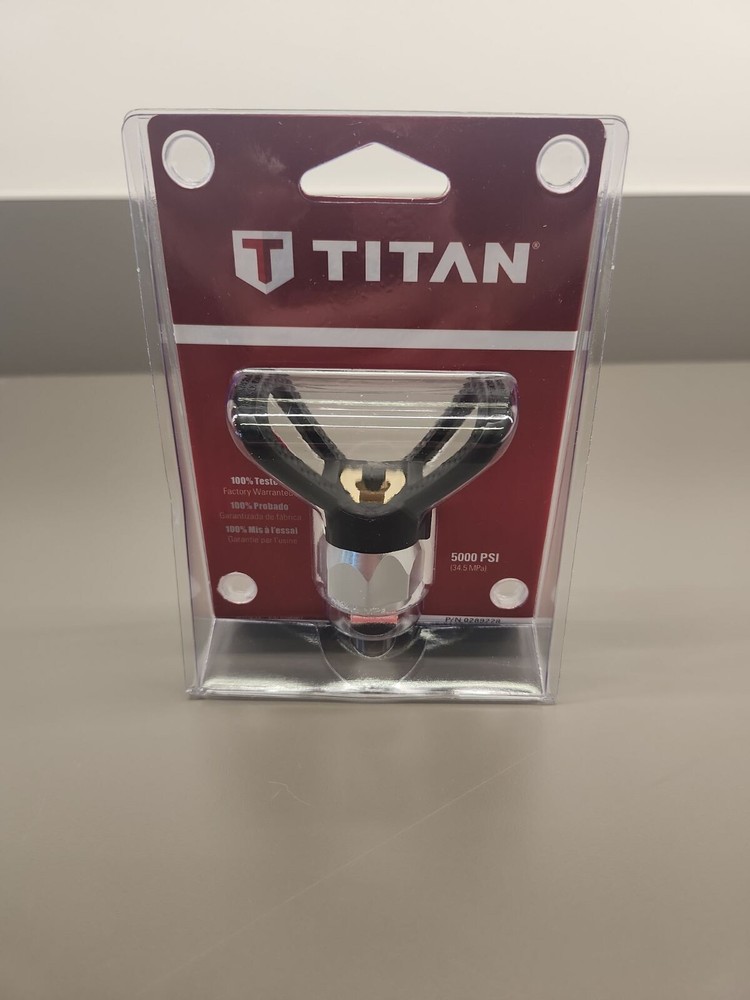 Titan 0289228A Black Reversible Tip Guard