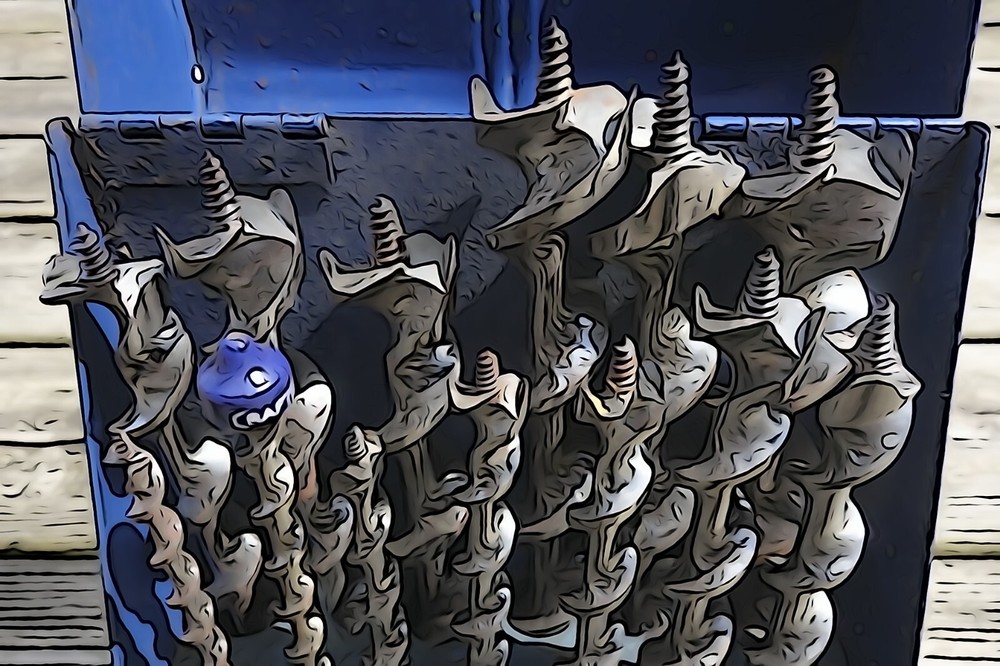 Craftman (Irwin) 13 pc Auger Bit Set with Case