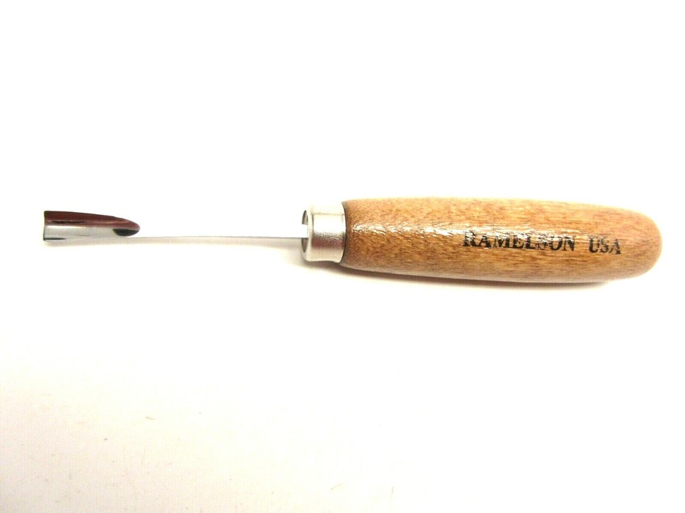 Ramelson Wood Carving Tools Gouges Palm Straight Made in USA