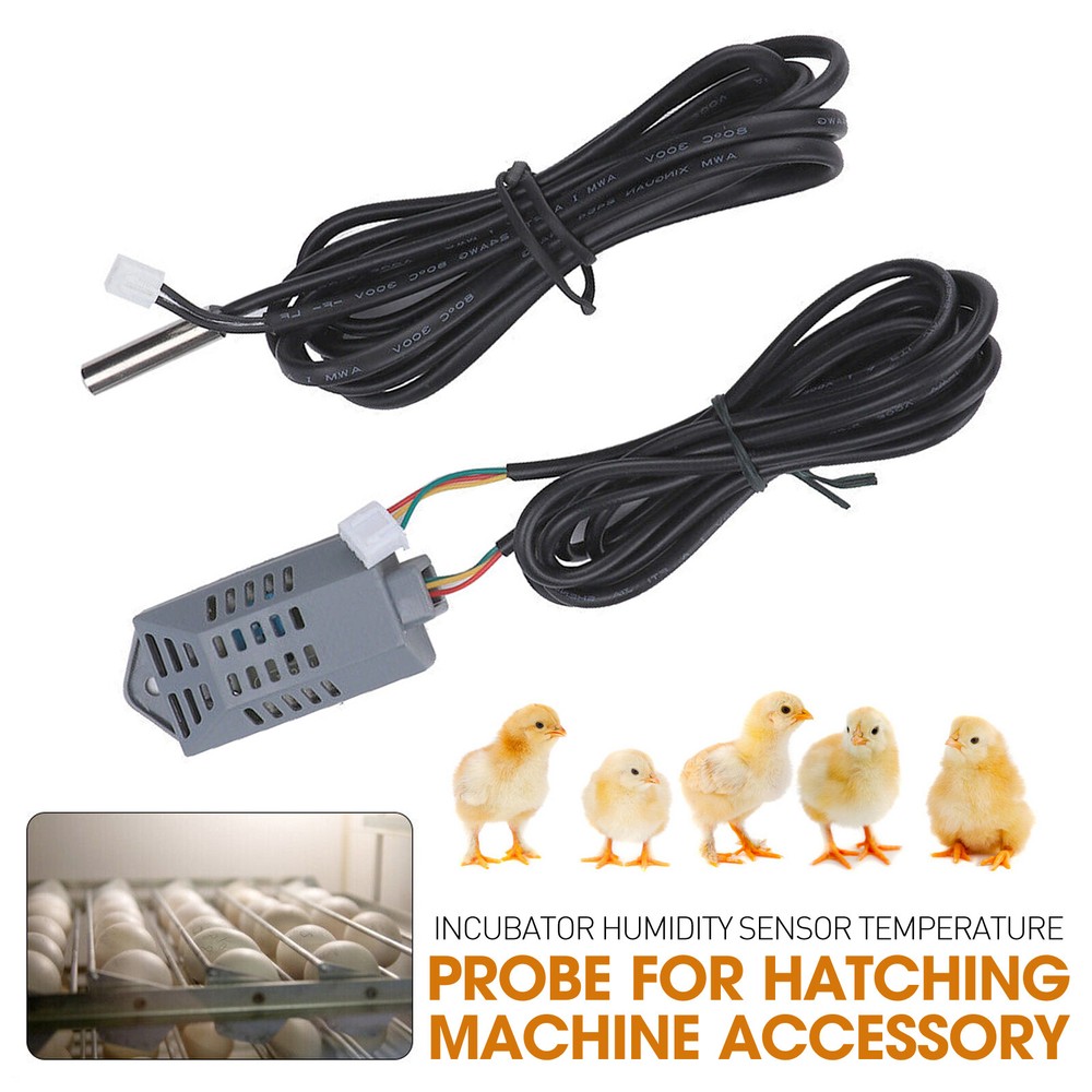 Incubator Humidity Sensor Temperature Probe For Hatching Machine Accessory