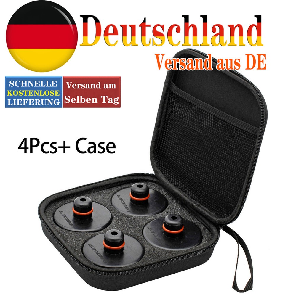 4pcs rubber jack mount jack pad adapter + box for Tesla Model S X Y 3