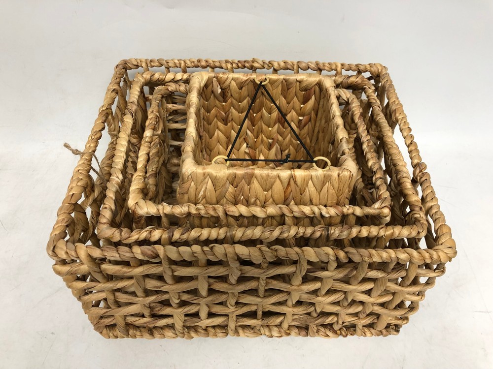 ATHENA HOME Storage Wicker Baskets