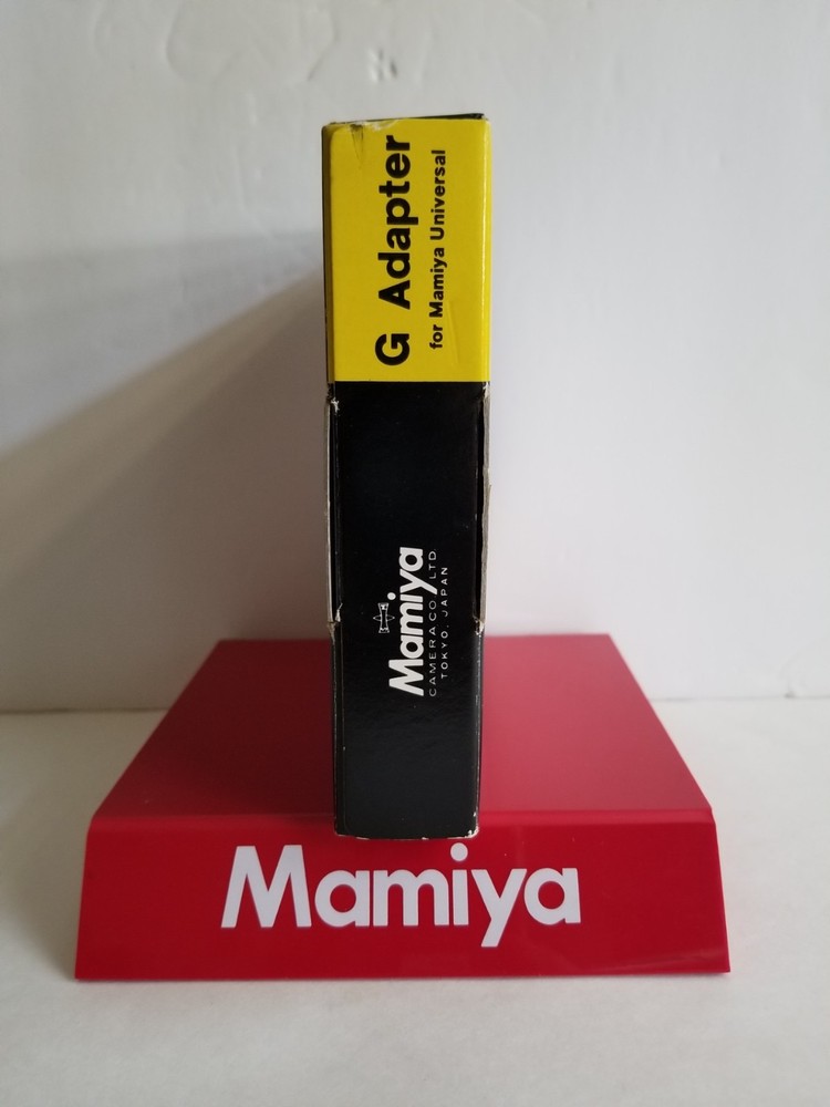 Mamiya UNIVERSAL PRESS G ADAPTER ( GRAFLOK ADAPTER )