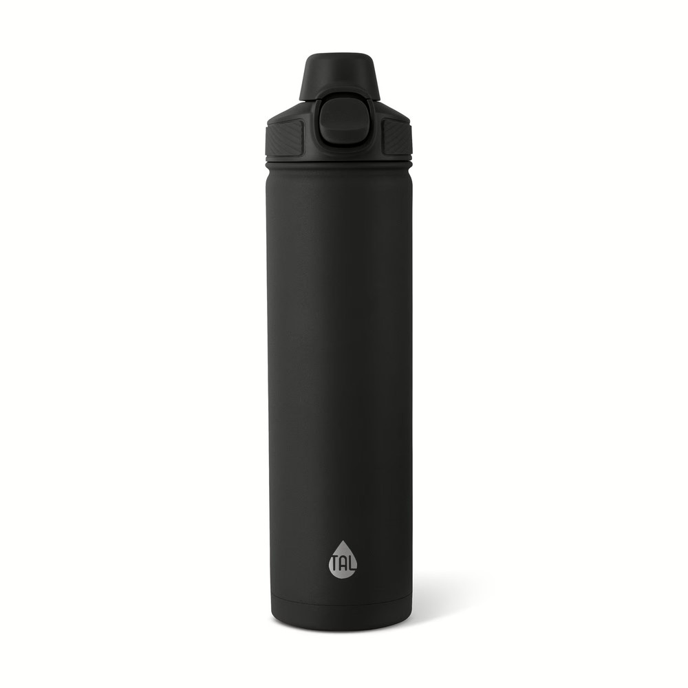 TAL Ranger Push Lid Bottle 28 oz Black