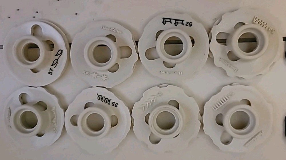 16 Singer Sewing Machine Stitch Pattern Cams Discs