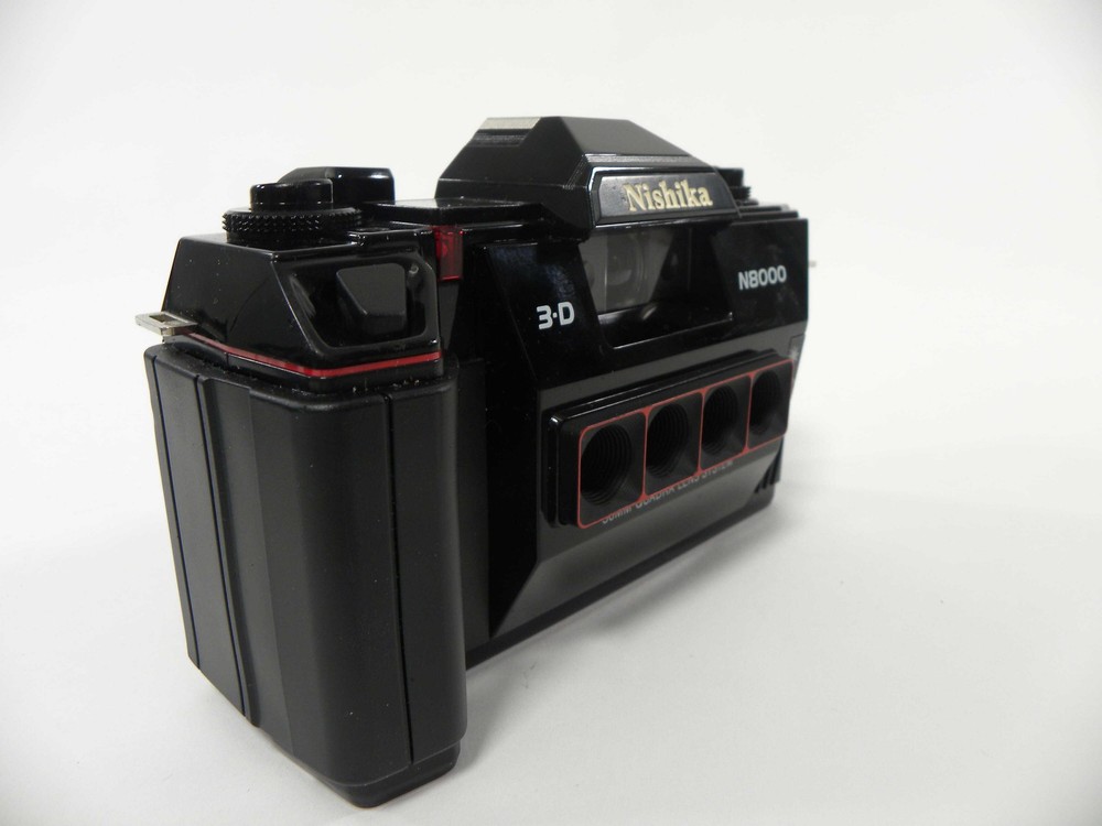 Nishika N8000 3-D Camera