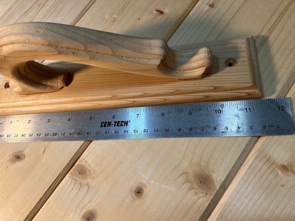 Handcrafted Sauna Door Handles – Solid Wood Pulls, Set of 2