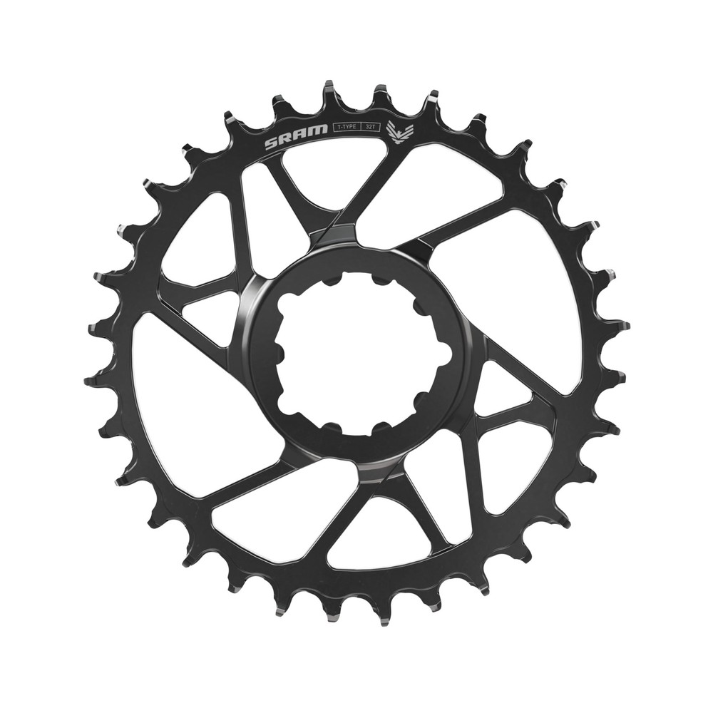 SRAM Eagle 70 Chainring 30T Black 30T, Silver