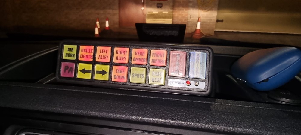 Whelen Woodway Opti-Din Switch Panel Controller