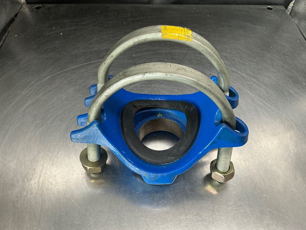 Smith Blair 4" Saddle Clamp 2" Outlet