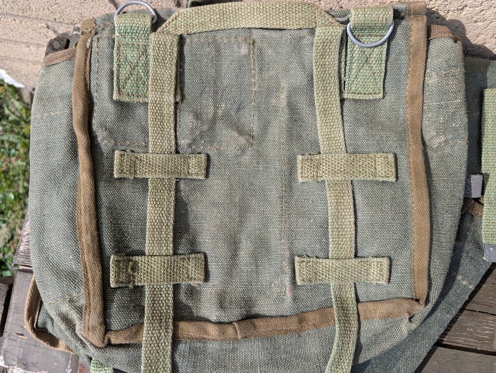 Polish army surplus breadbag