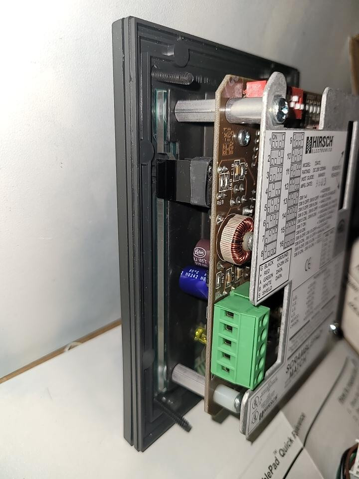 1x Hirsch DS47L ScramblePad as used