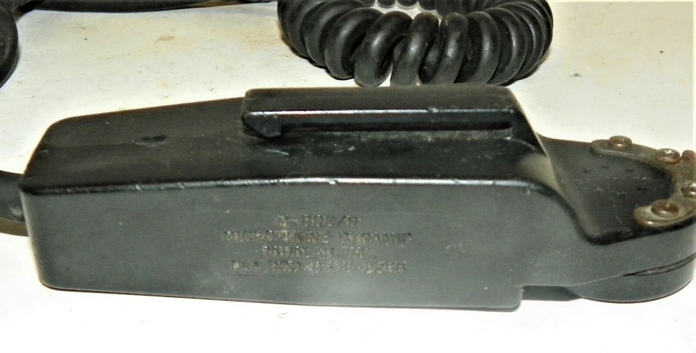 MICROPHONE DYNAMIC US MILITARY M-800/U BY RADALAB INC.
