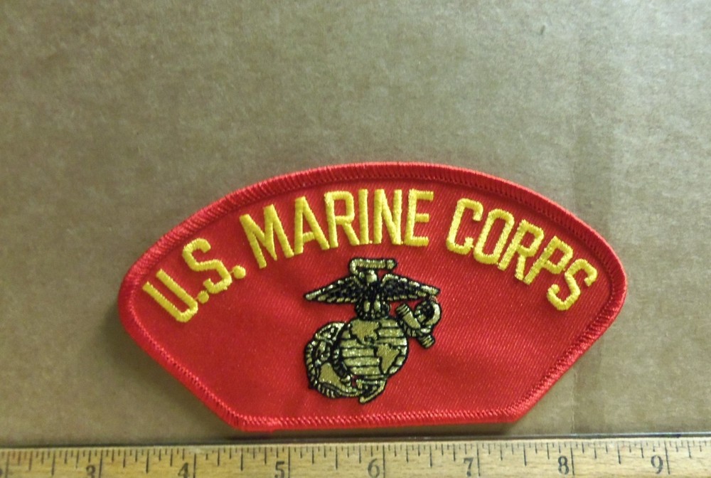 U.S. Marine Corps Embroidered Patch