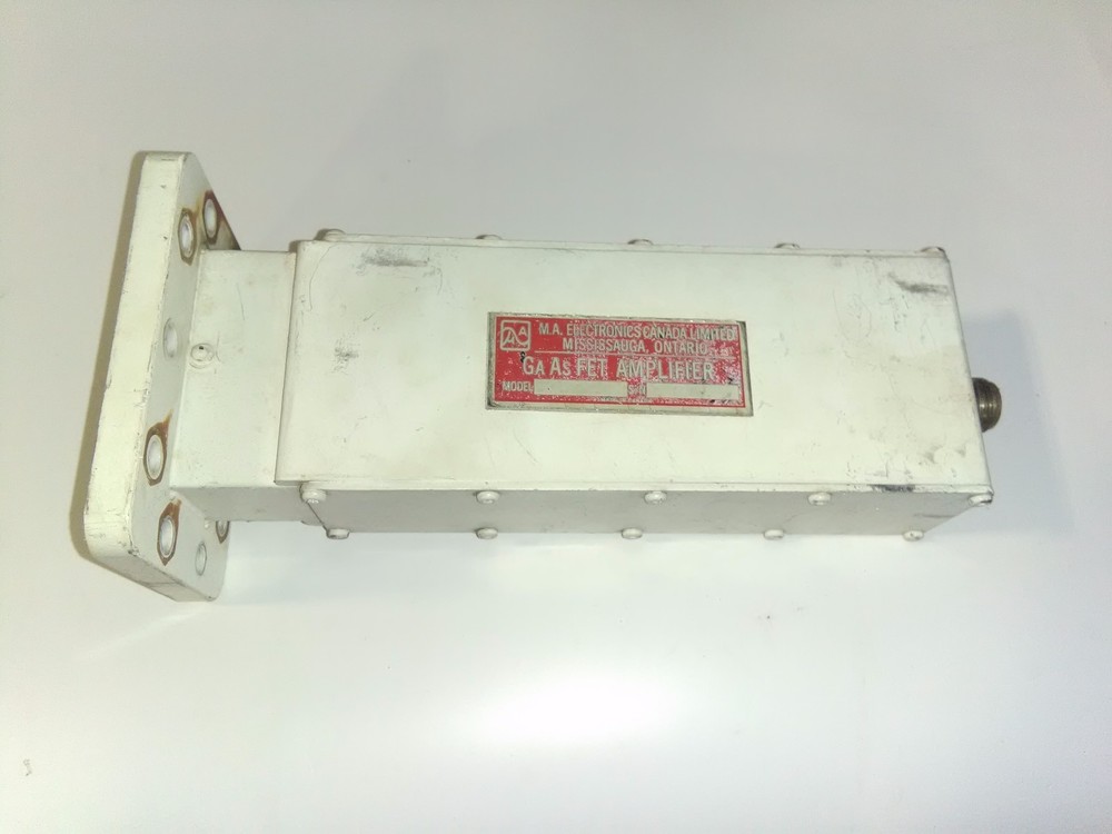 M.A. Electronics GaAs Fet Amplifier MN6281-14