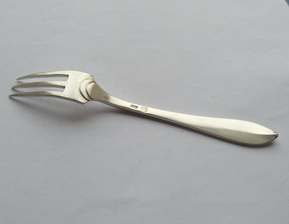 Empire Fork, Silver, Austria, around 1820 E531