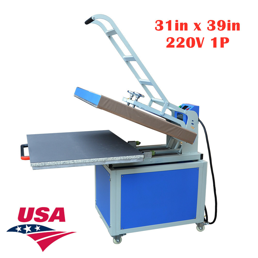 Manual 31" x 39" Large Format Heat Press Machine Thermo Transfer Machine