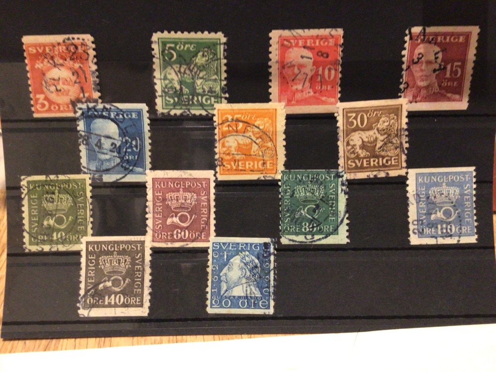 Sweden used stamps  Ref A153