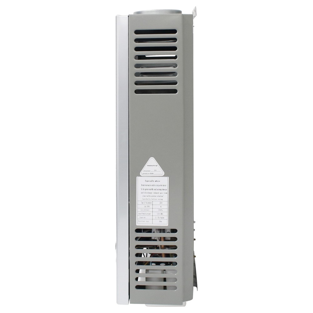 18L 36KW 5GPM LPG Propane Gas Hot Water Heater Tankless On-Demand Instant Boiler