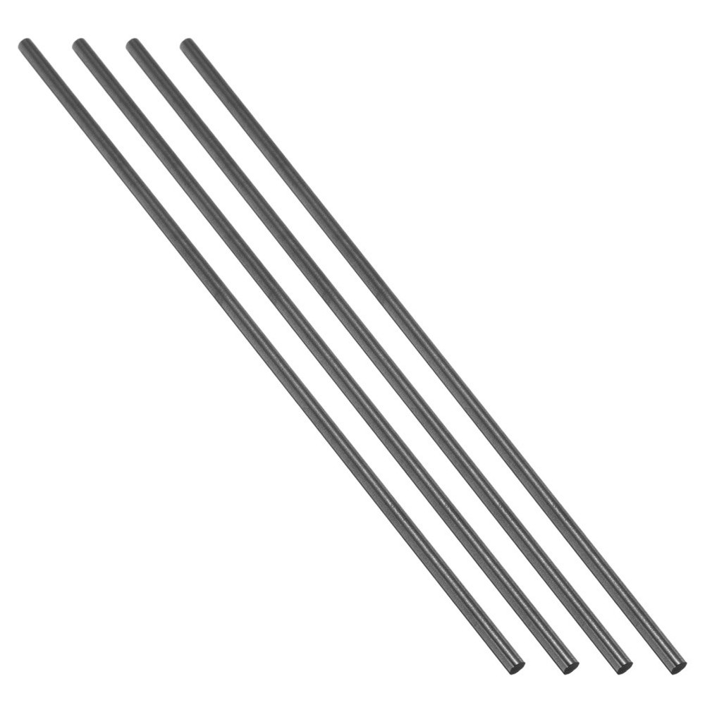 4 Pcs A Handheld Stirring Rod Cylinder Stick Electrode Graphite Mixing