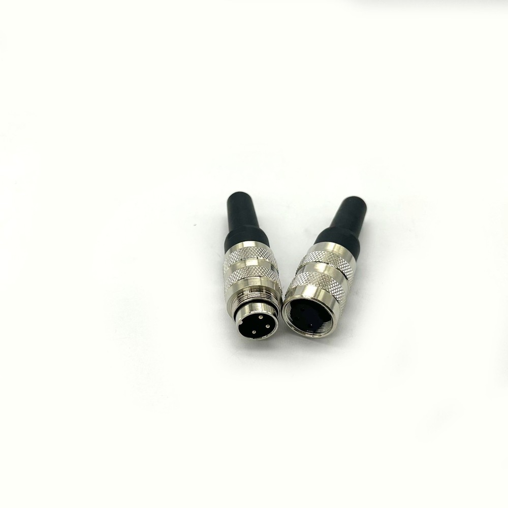 1 set Aviation plug M16J09 straight insertion head 3-pin Binding post connector