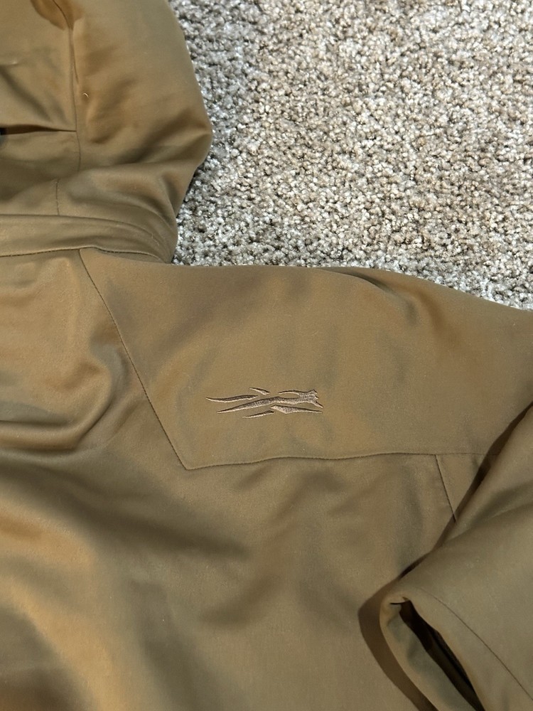 Sitka Mens M Jetstream Jacket Windstopper Jacket - Mud - 600037