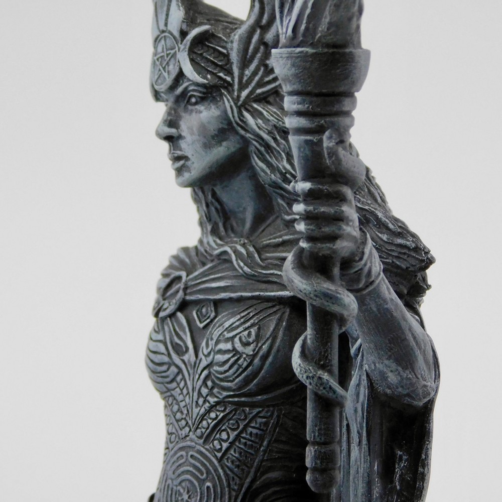 Hekate (Hecate) - Handcast Statue