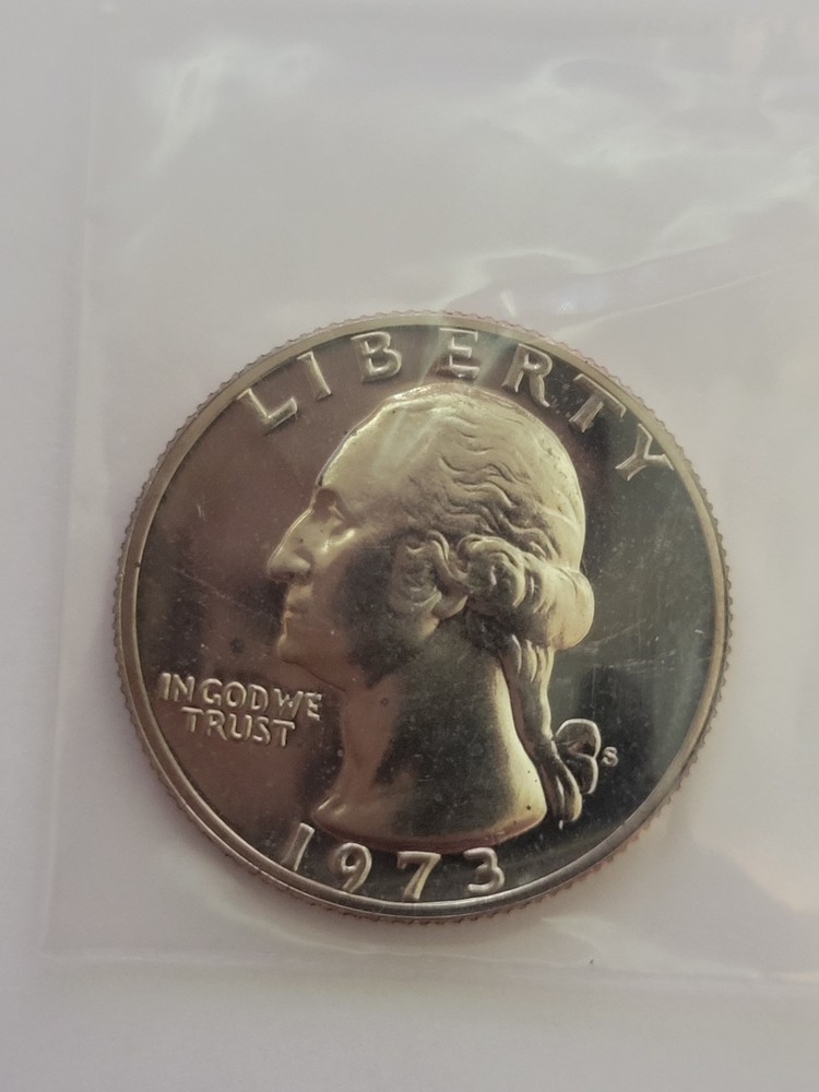 1973  S Mint Mark Quarter