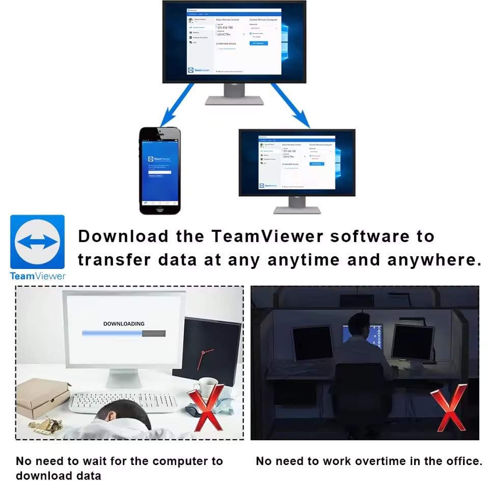 WiFi Remote Power Switch with Child Lock, Timer & Alexa/Google Home Control