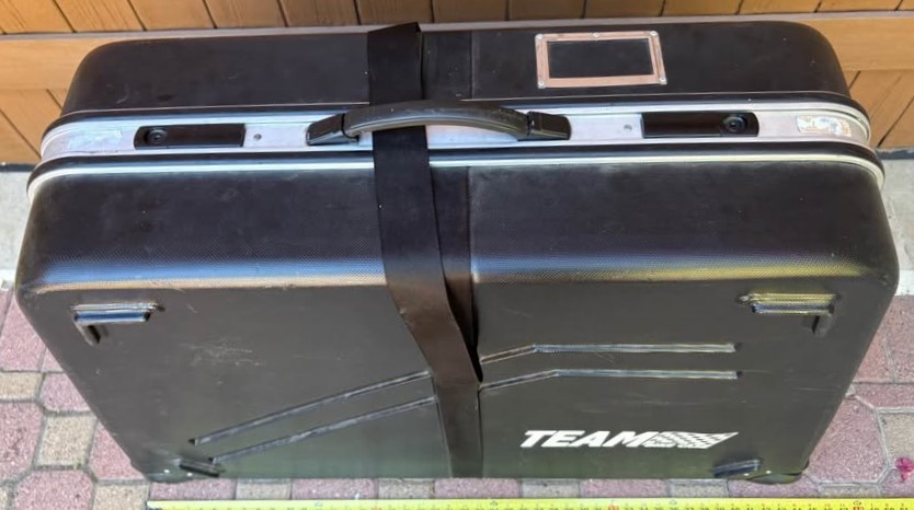 Performance Team Bike Case Black