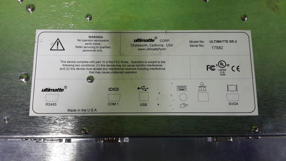 Blackmagic Design Ultimatte Smart Remote 2 SR-II Control Panel