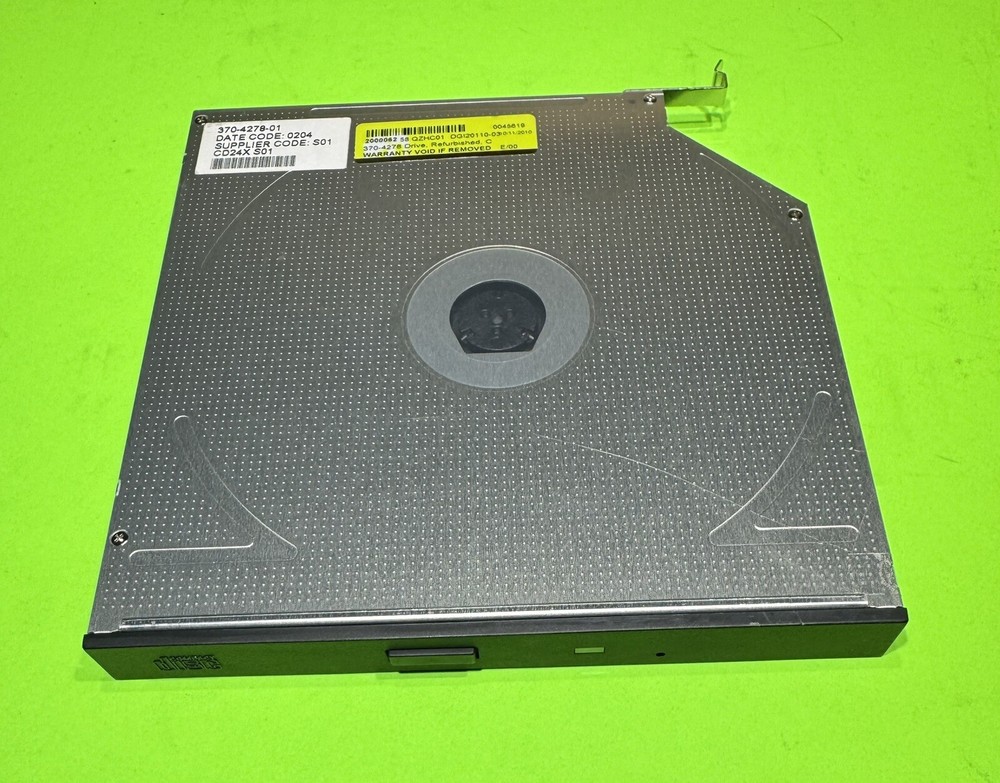 Sun 370-4278 24X Slimline 1/2"-Height CD-ROM Drive ATAPI/IDE Interface X7088A