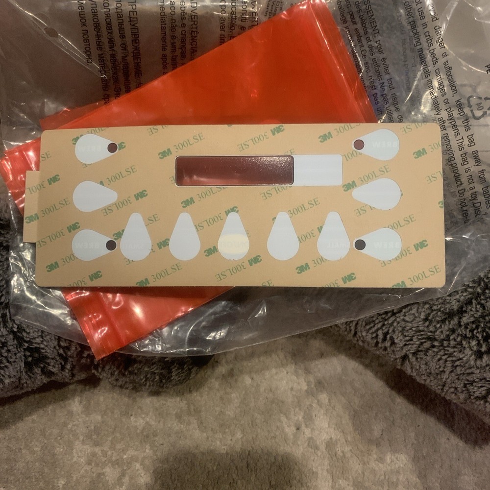 ThermoPro control decal